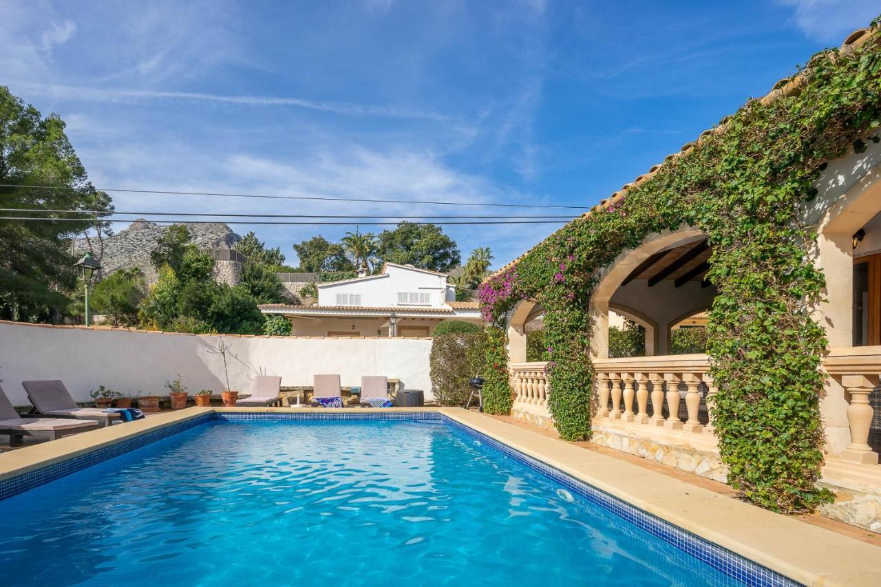 Villa Can Odile By Sunvillas Mallorca Cala San Vicente  Luaran gambar
